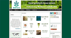 Desktop Screenshot of dipasausa.com